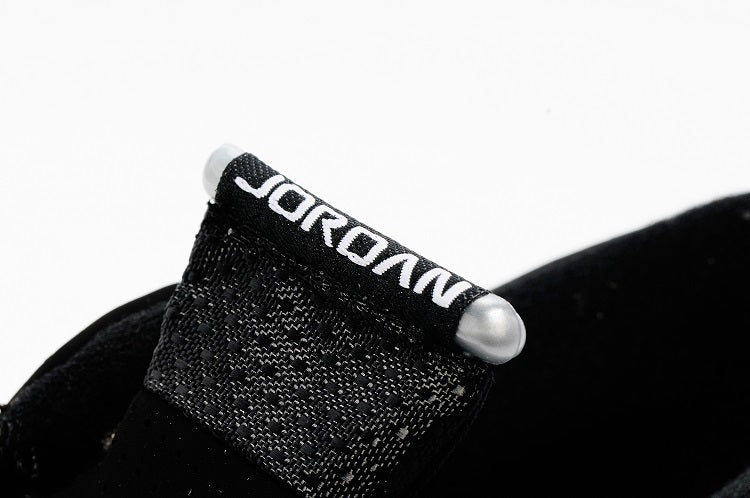 Jordan 14 Low Sneakers in White and Black