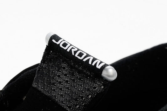 Jordan 14 Low Sneakers in White and Black