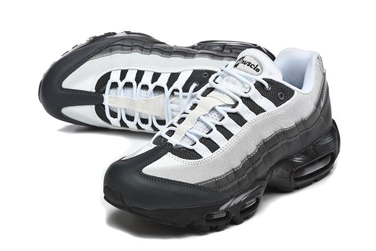 Nike Air Muscle 95 QS Sneakers Black Gray White