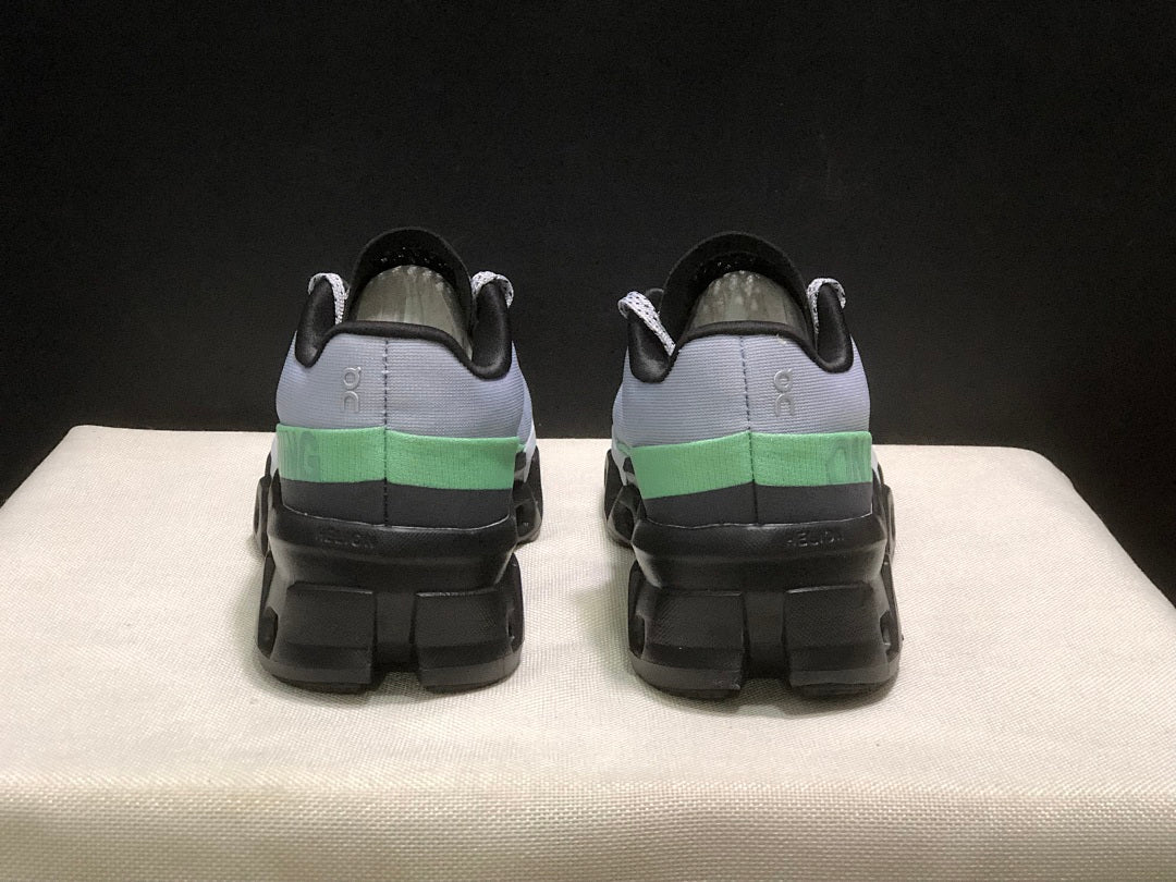 On Cloudmonster 2 Ice Green Running Shoes
