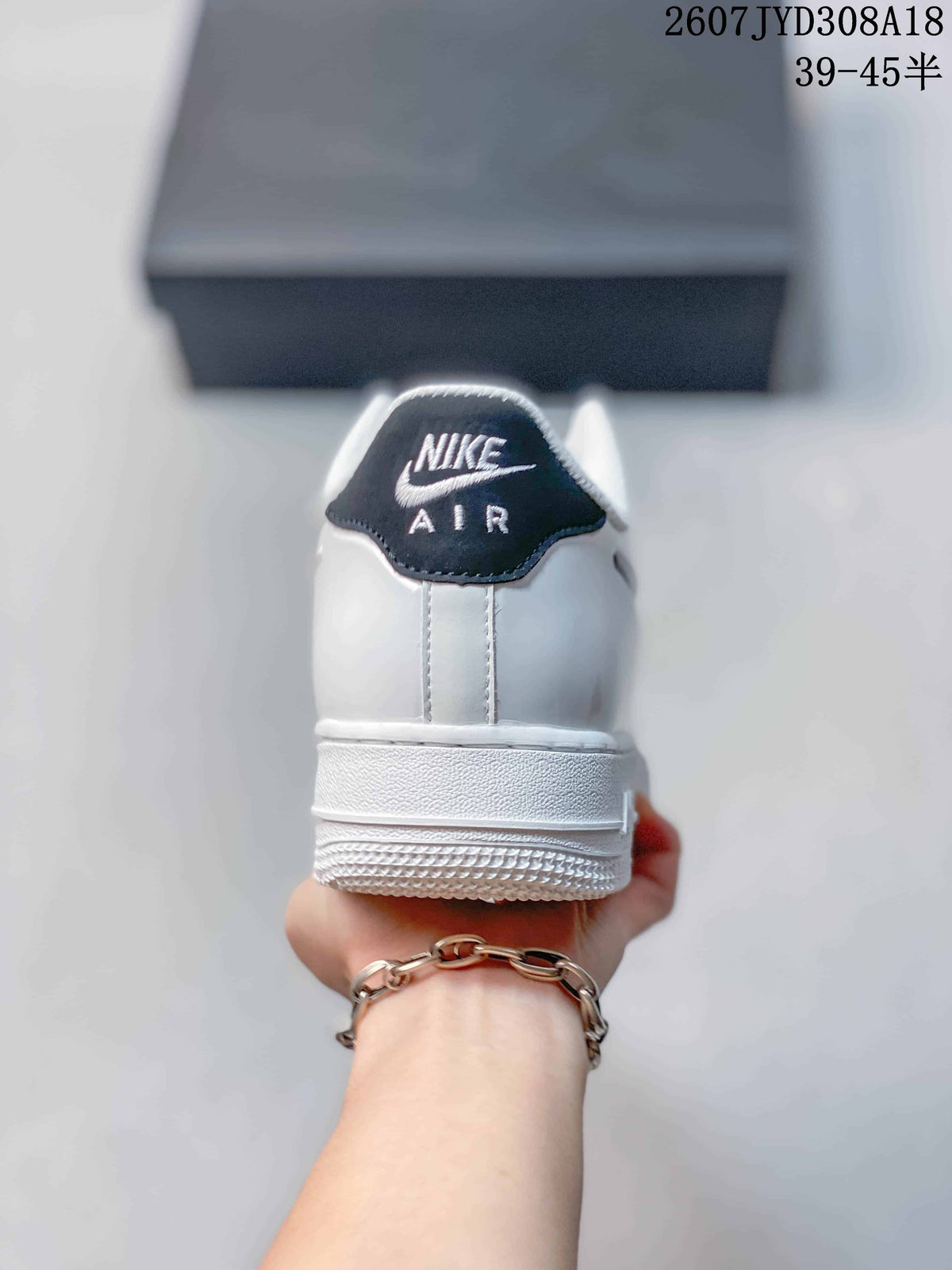 Nike Air Force 1 '07 Low Sneakers White and Black