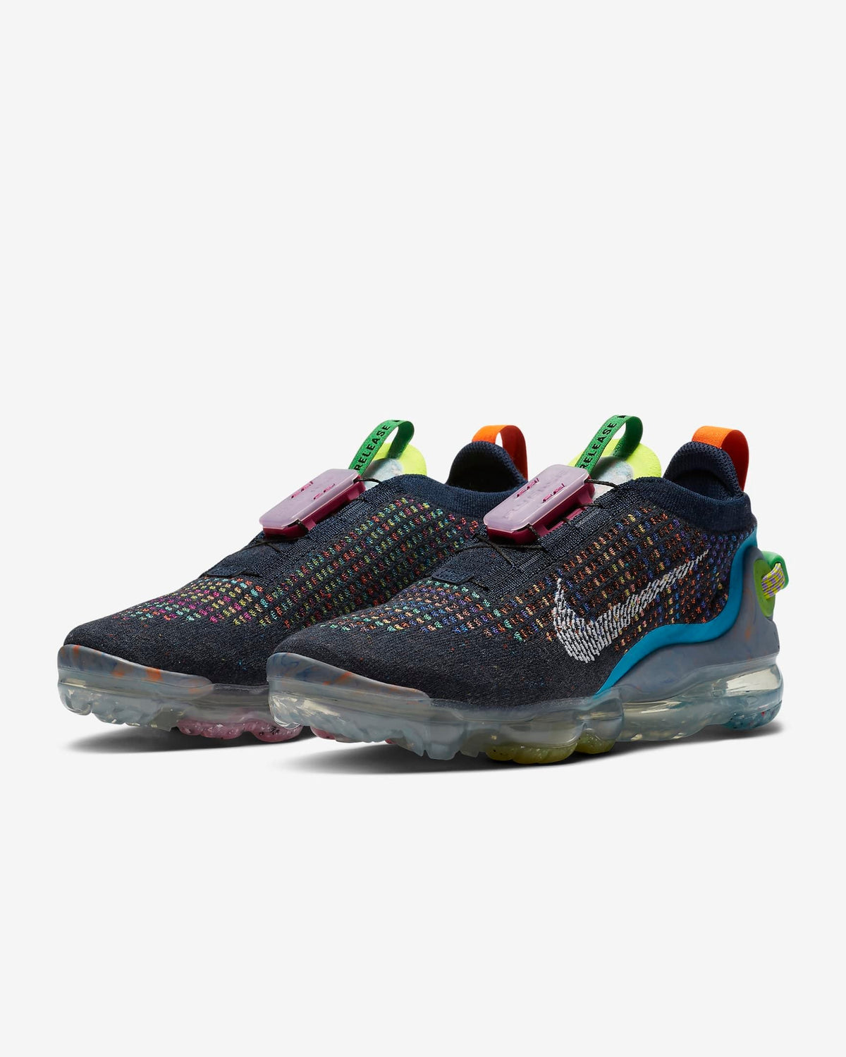 Nike Air VaporMax 2020 Flyknit Multicolor Sneakers CJ6741-400