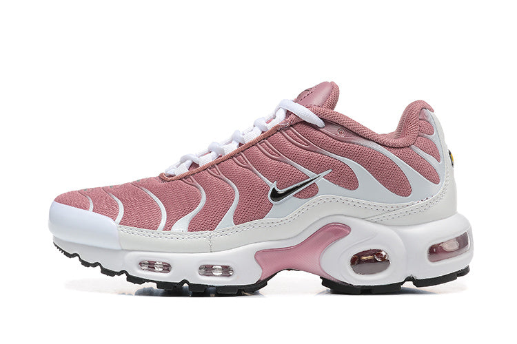 Nike Women's Air Max Plus Pink and White Sneakers
