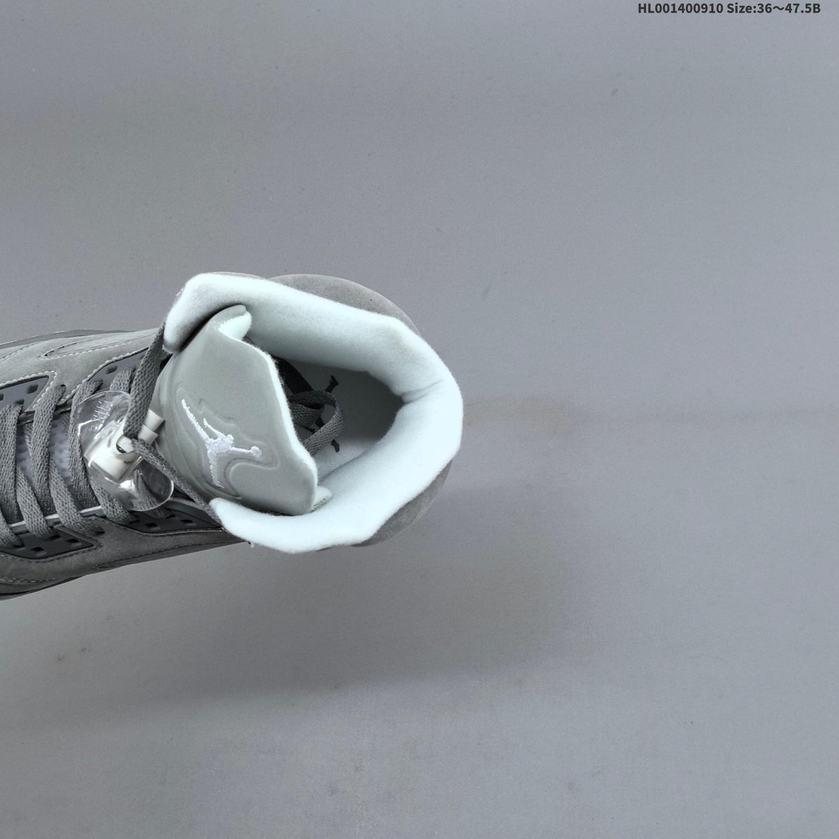 Jordan Air Jordan 5 Retro Wolf Grey High-Top Sneakers