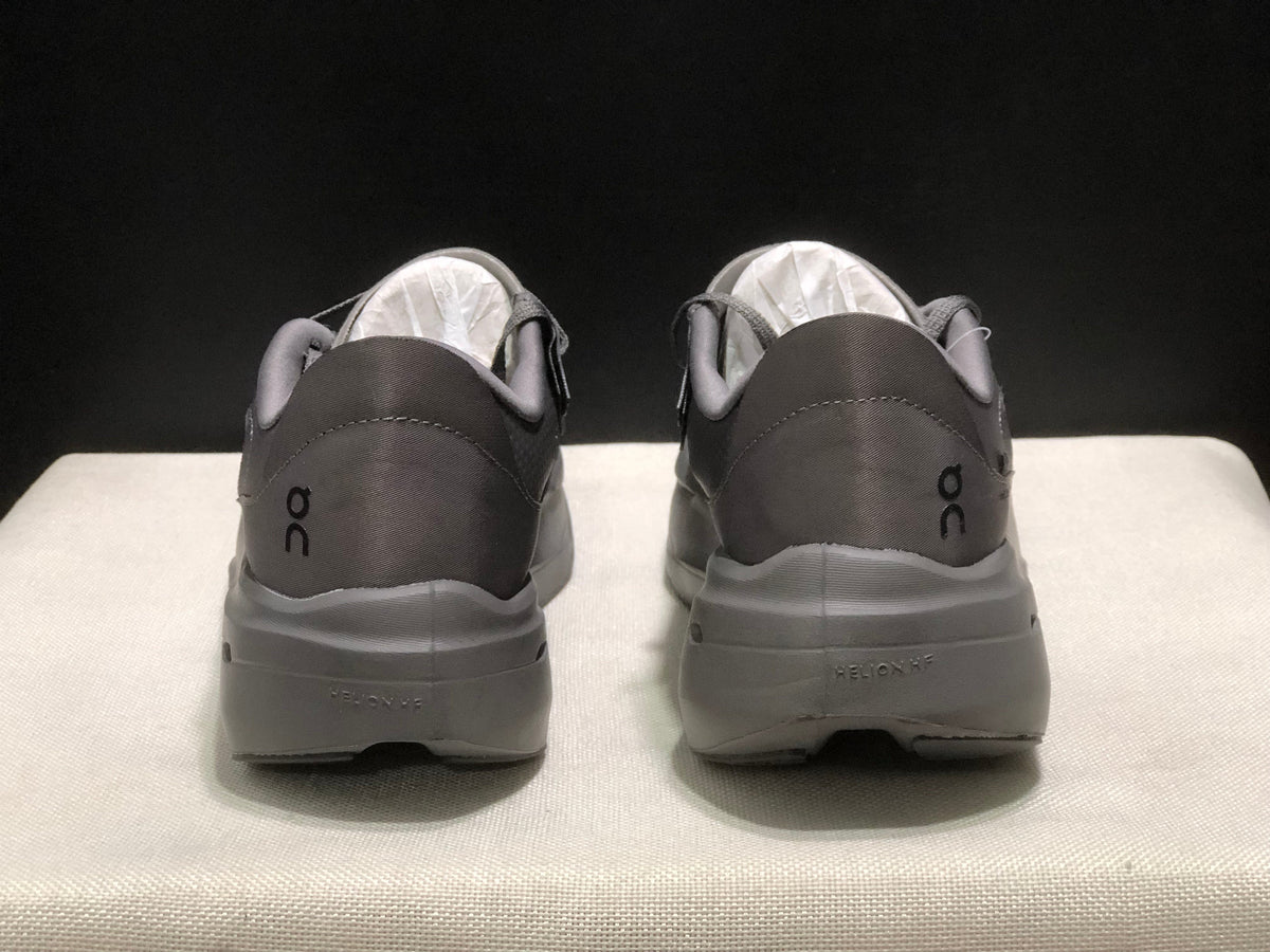 On Cloudboom Volt PAF Running Shoes in Ember/Pebble