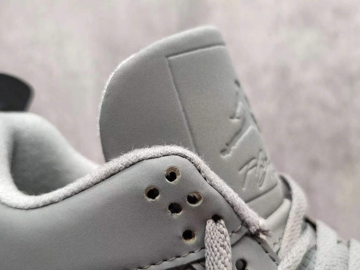 Air Jordan 4 Retro SE Paris Olympics Grey Sneakers