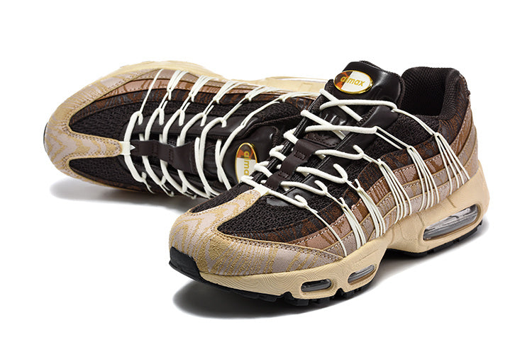 Nike Air Max 95 Big Bubble SE Sneakers Brown Beige