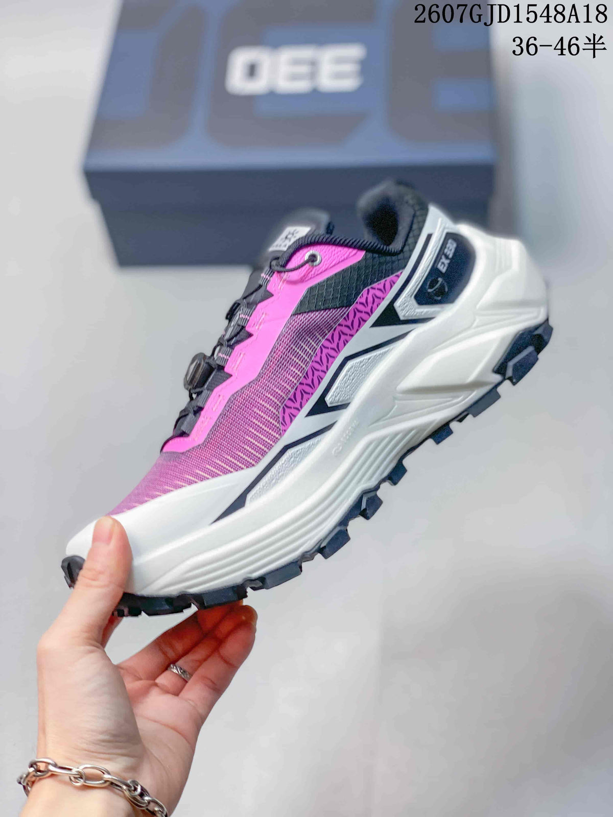 Kailas FUGA DU 2 Trail Running Shoes Pink White Black
