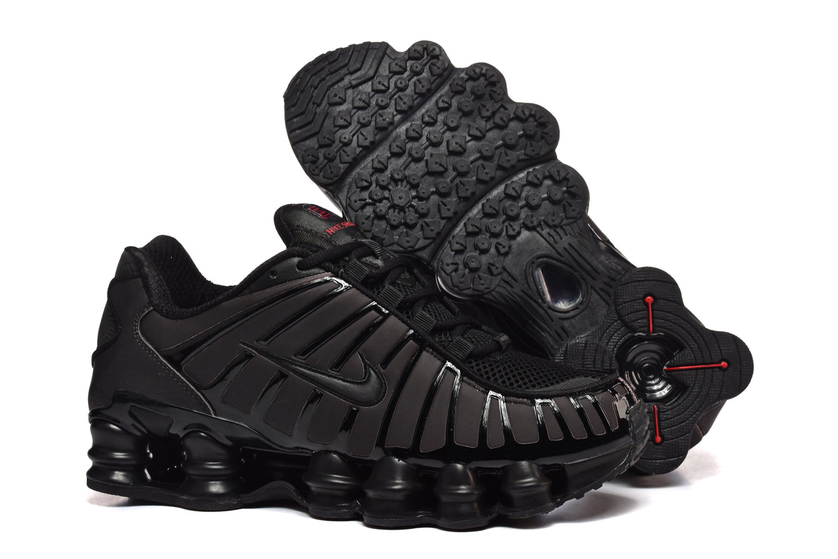 Nike Shox TL Sneakers in Pink and Black