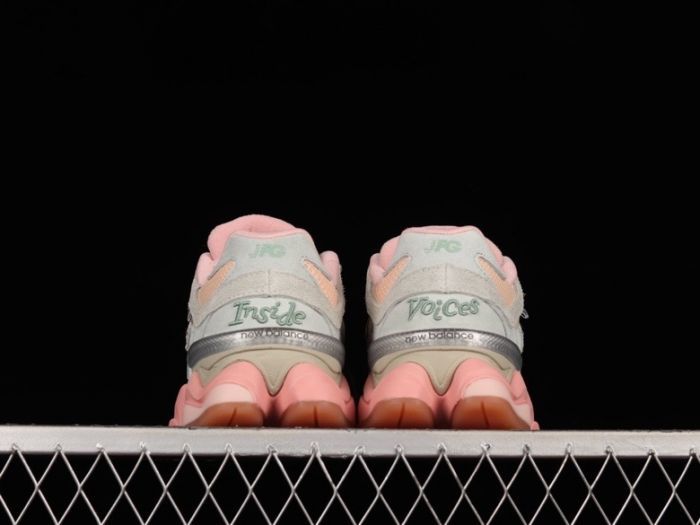 New Balance U9060JG1 Sneakers in Sage and Pink