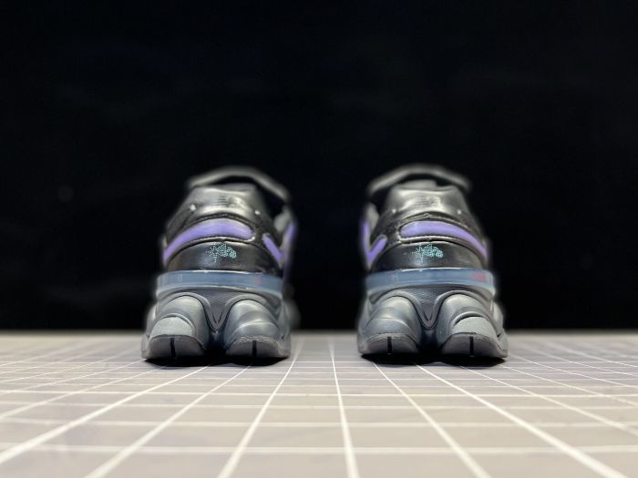 New Balance 9060 Black and Purple Sneakers U9060MW