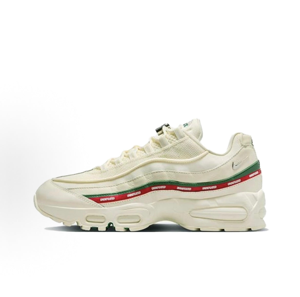 Nike Air Max 95 UNDEFEATED Sneakers, Sail, IB4453-100