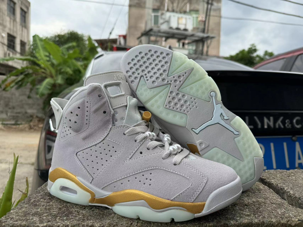 Jordan Air Jordan 6 High-Top Sneakers in New Colorways