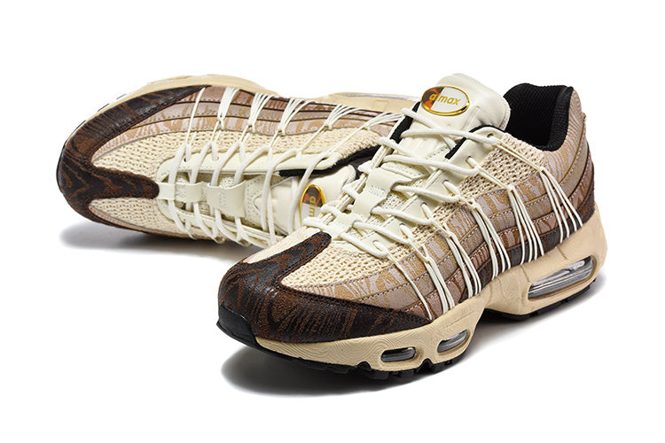 Nike Air Max 95 Big Bubble Sneakers Brown Beige