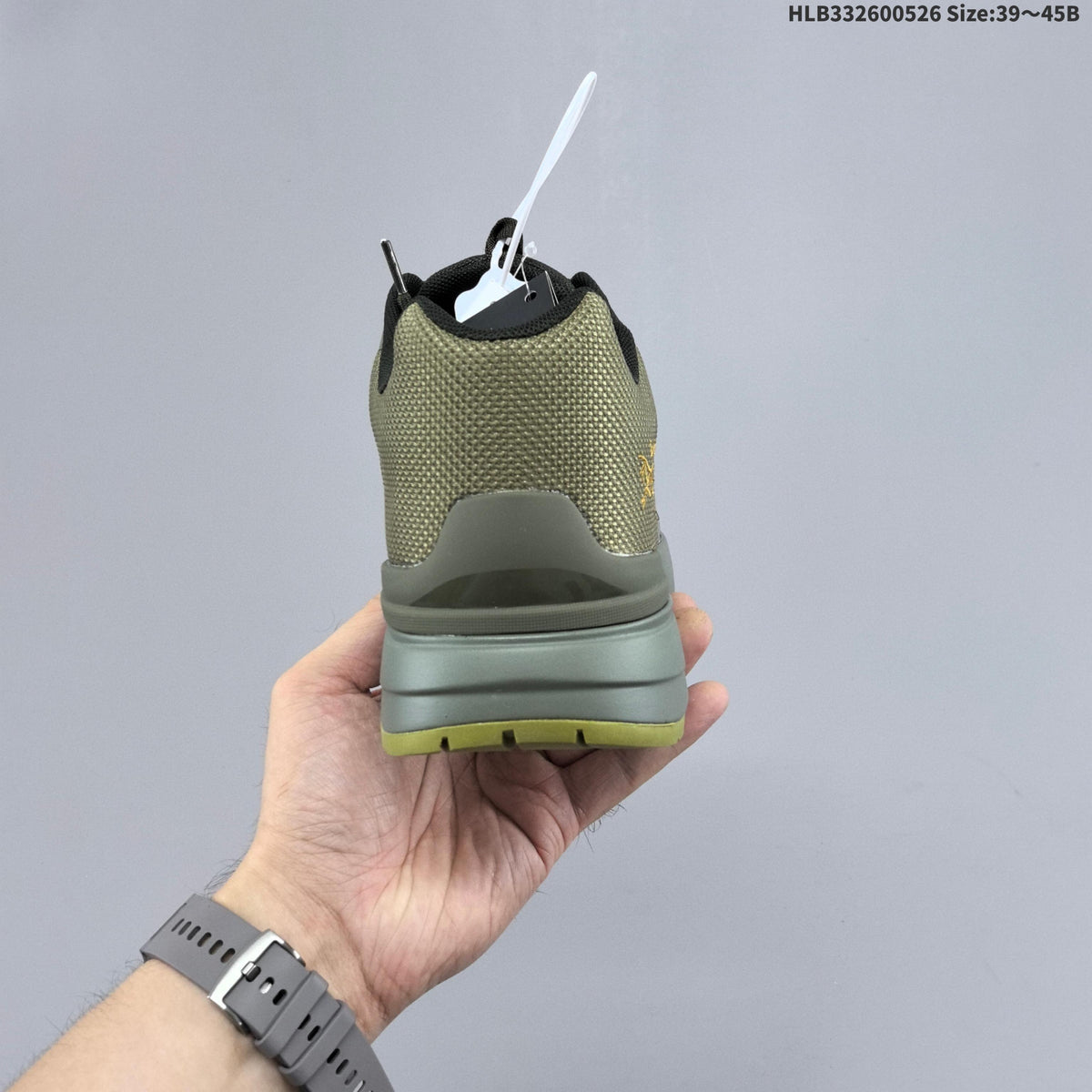 Arc'teryx Norvan Kopec GTX Low Hiking Shoes, Olive