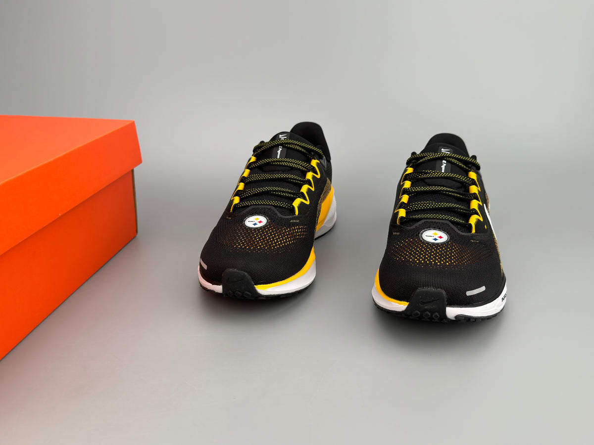 Nike Air Zoom Pegasus 41 Steelers Black Running Shoes FZ5097-001