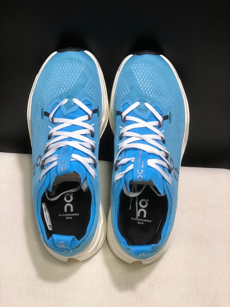 On Cloudsurfer Max Running Shoes, Sky Blue