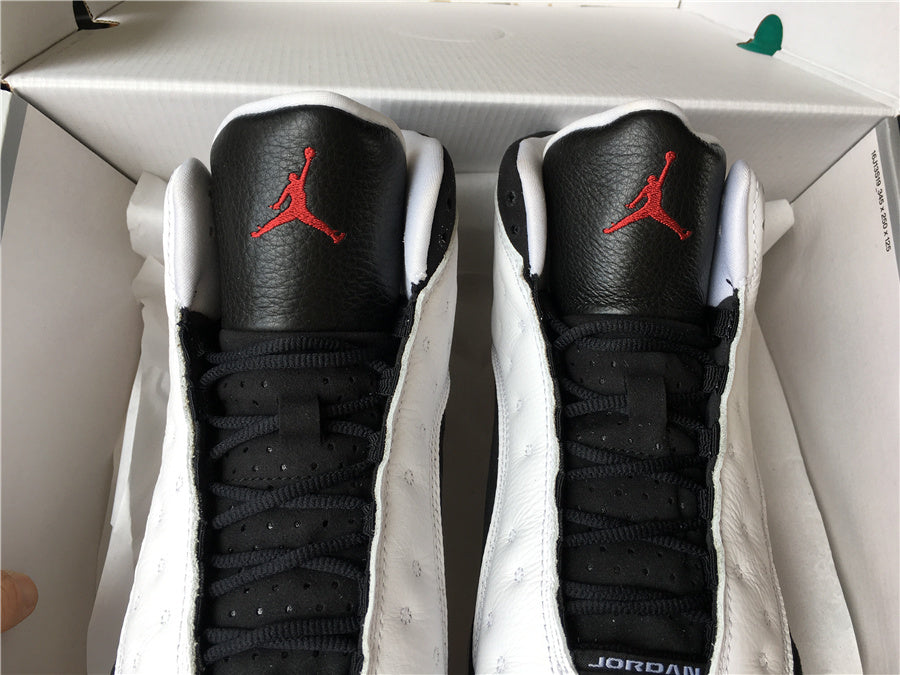 Air Jordan 13 Retro He Got Game White Black Red Sneakers