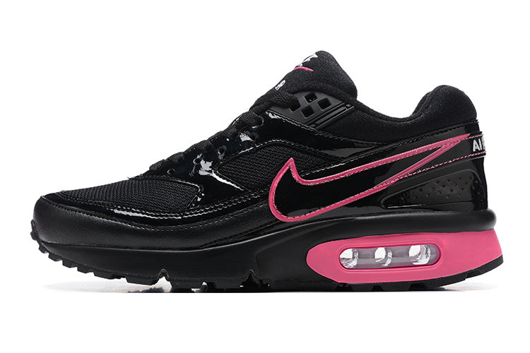 Nike Air Max Sneakers in Black and Pink