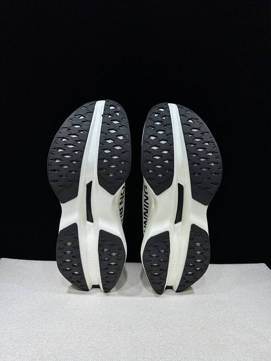 On Cloudboom Max White Running Shoes