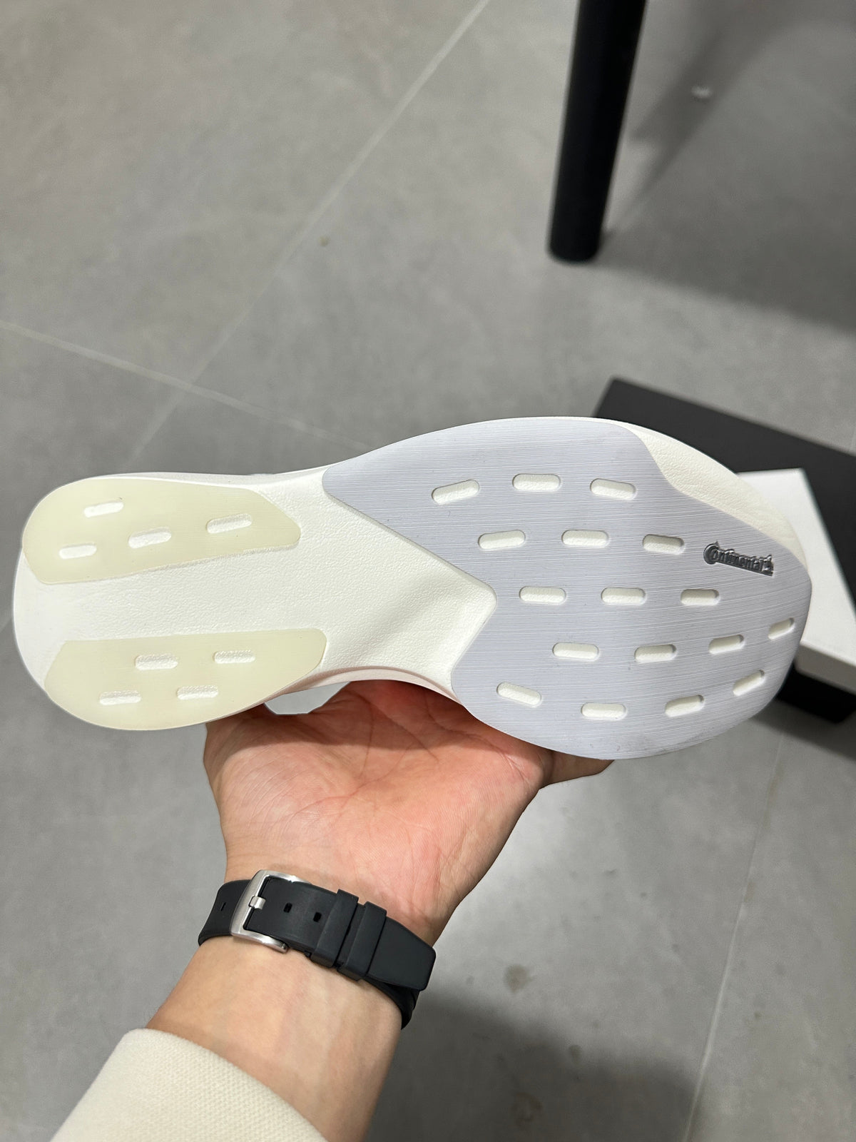 Adidas Adizero EVO SL Running Shoes White Orange