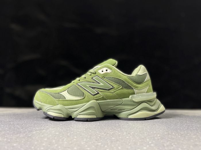 New Balance 9060 U9060ZGD Green Sneakers