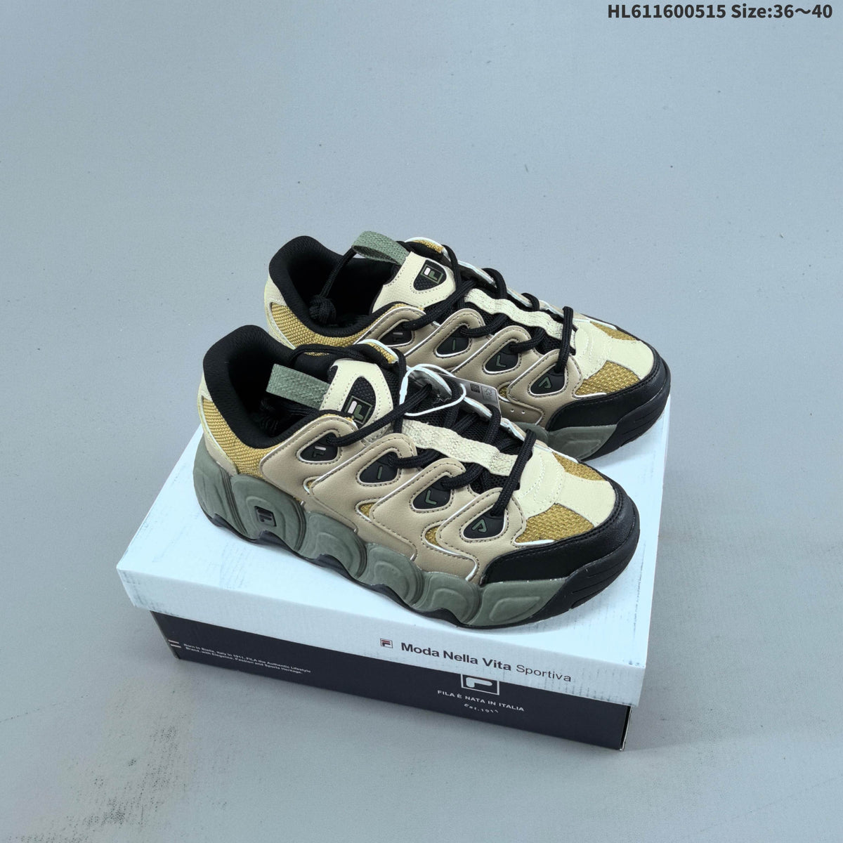 FILA Croissant 1S Low-Top Casual Sneakers