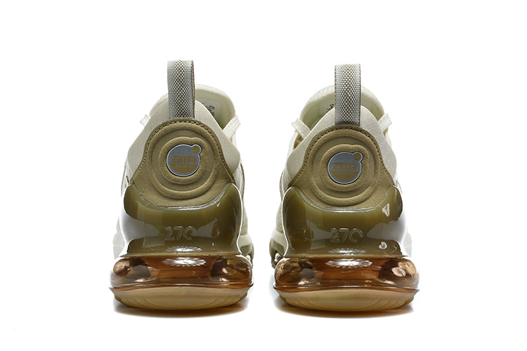 Nike Air Max 270 Sneakers in Cream and Olive