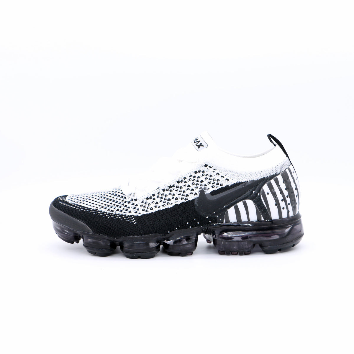 Nike Air VaporMax Flyknit 2 Black White AV7973-100