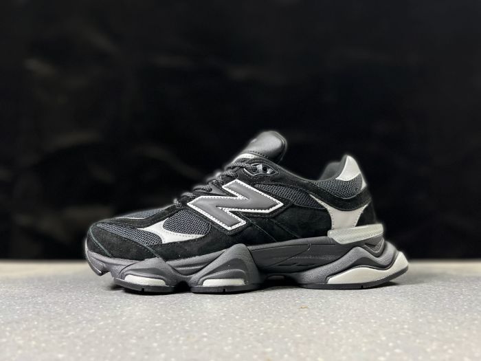 New Balance 9060 U9060FOS Black and Grey Sneakers