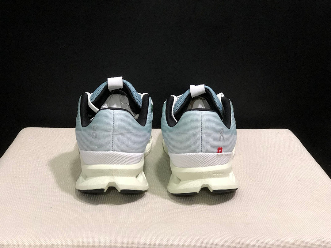 On Cloudsurfer Running Shoes in Mineral and Aloe