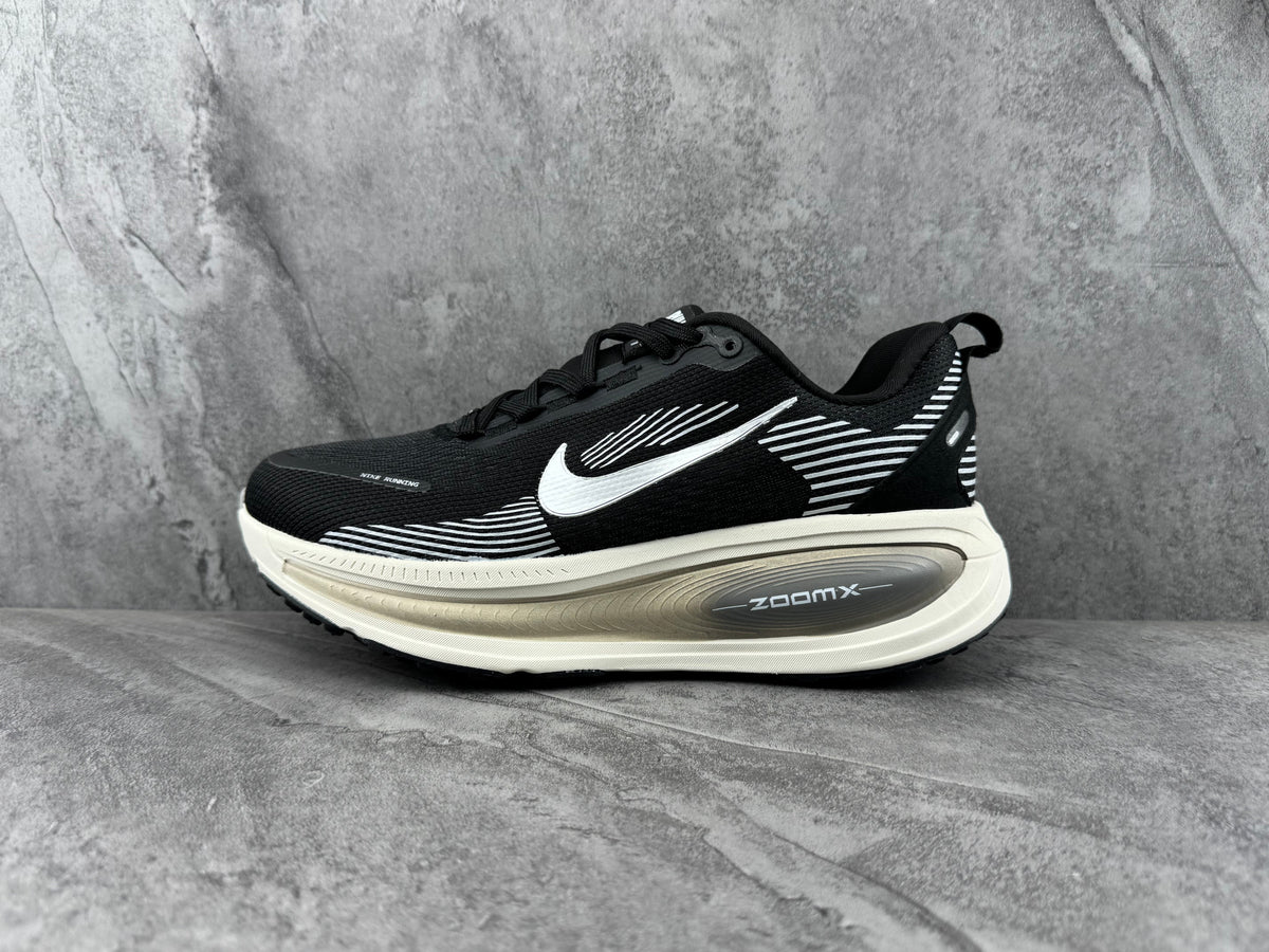 Nike Black and White ZoomX Running Shoes