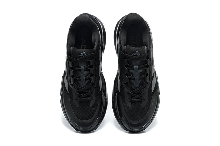 Adidas Adistar Black and Silver Sneakers