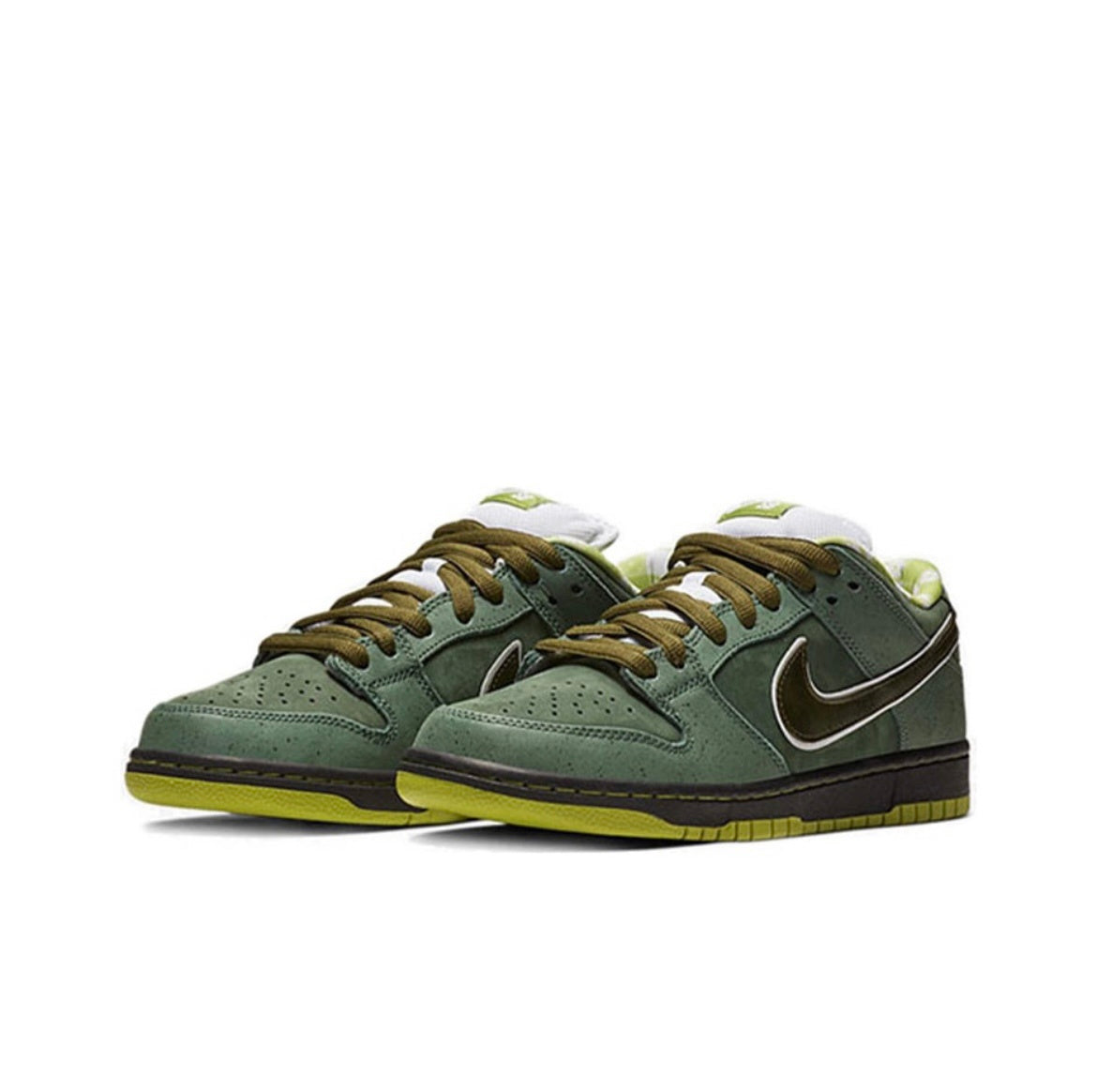 Nike SB Dunk Low Green Lobster Sneakers BV1310-337
