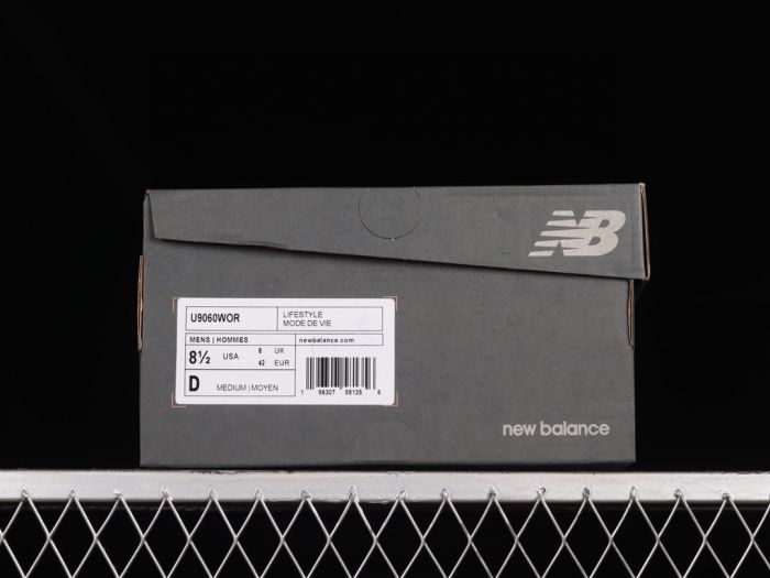 New Balance 9060 U9060WOR Sneakers in Tan and Brown