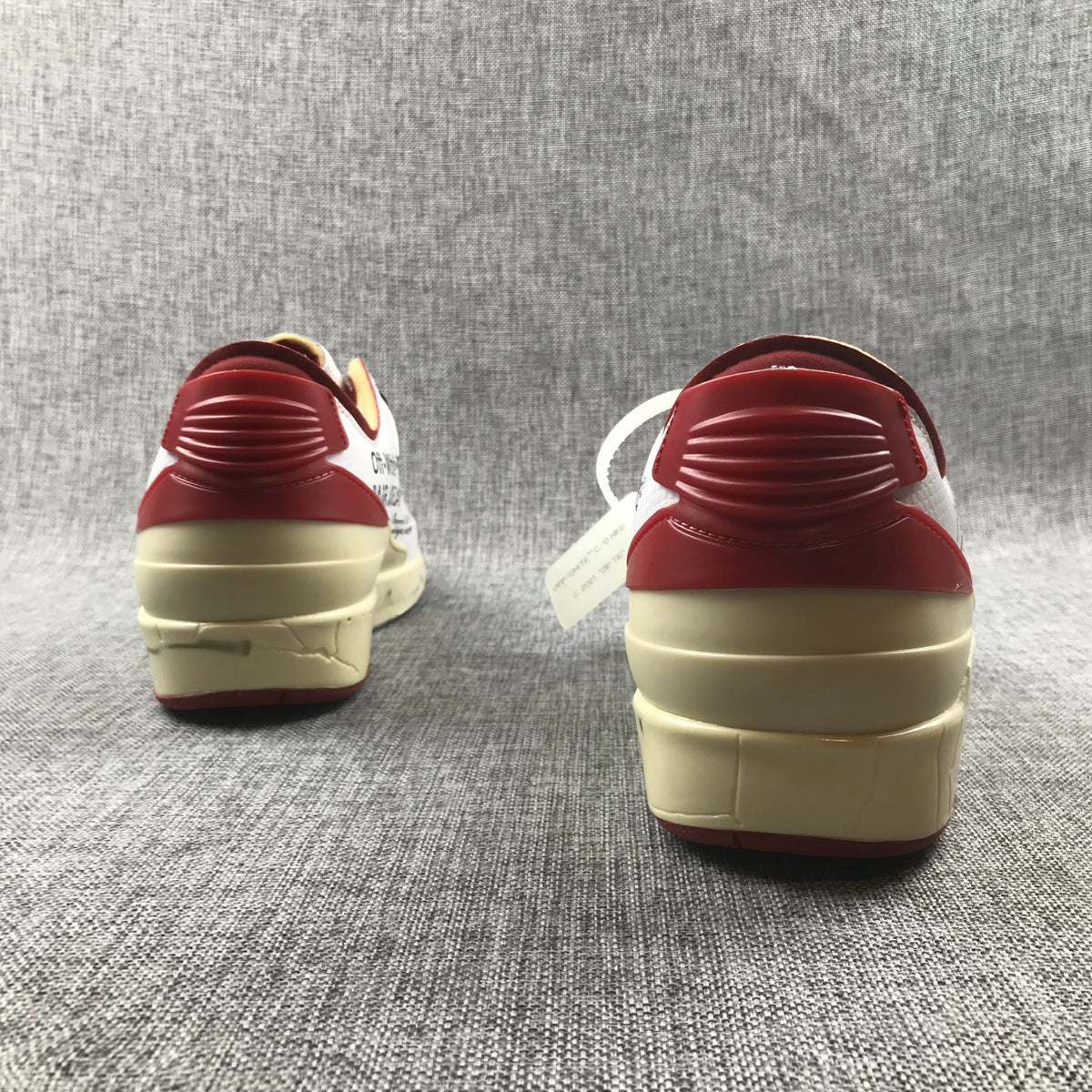Air Jordan 2 Retro Low SP Off-White White Red DJ4375-004