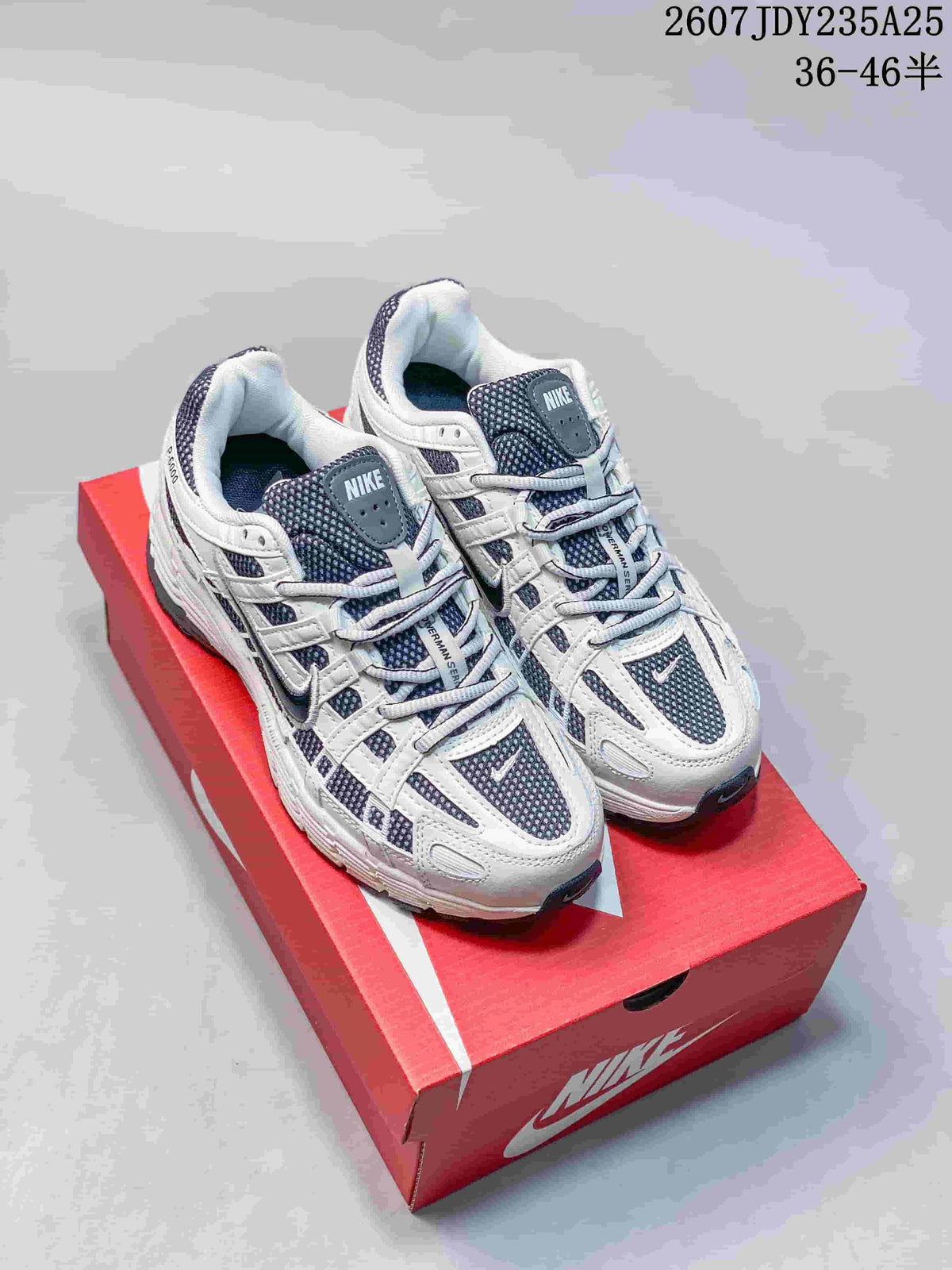Nike P-6000 Sneakers in Gray and White Colorways