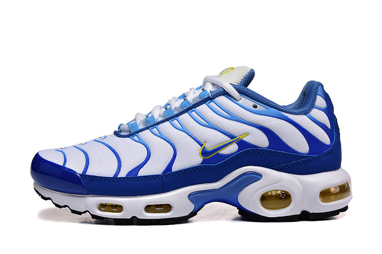 Nike Air Max Plus White and Blue Sneakers 8909-724