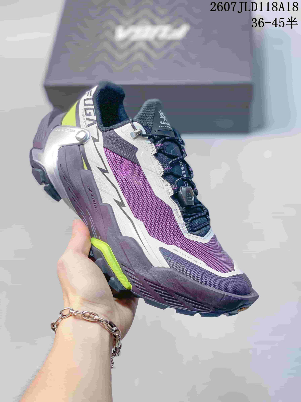 KAILAS FUGA EX3 BOA Hiking Shoes Purple White