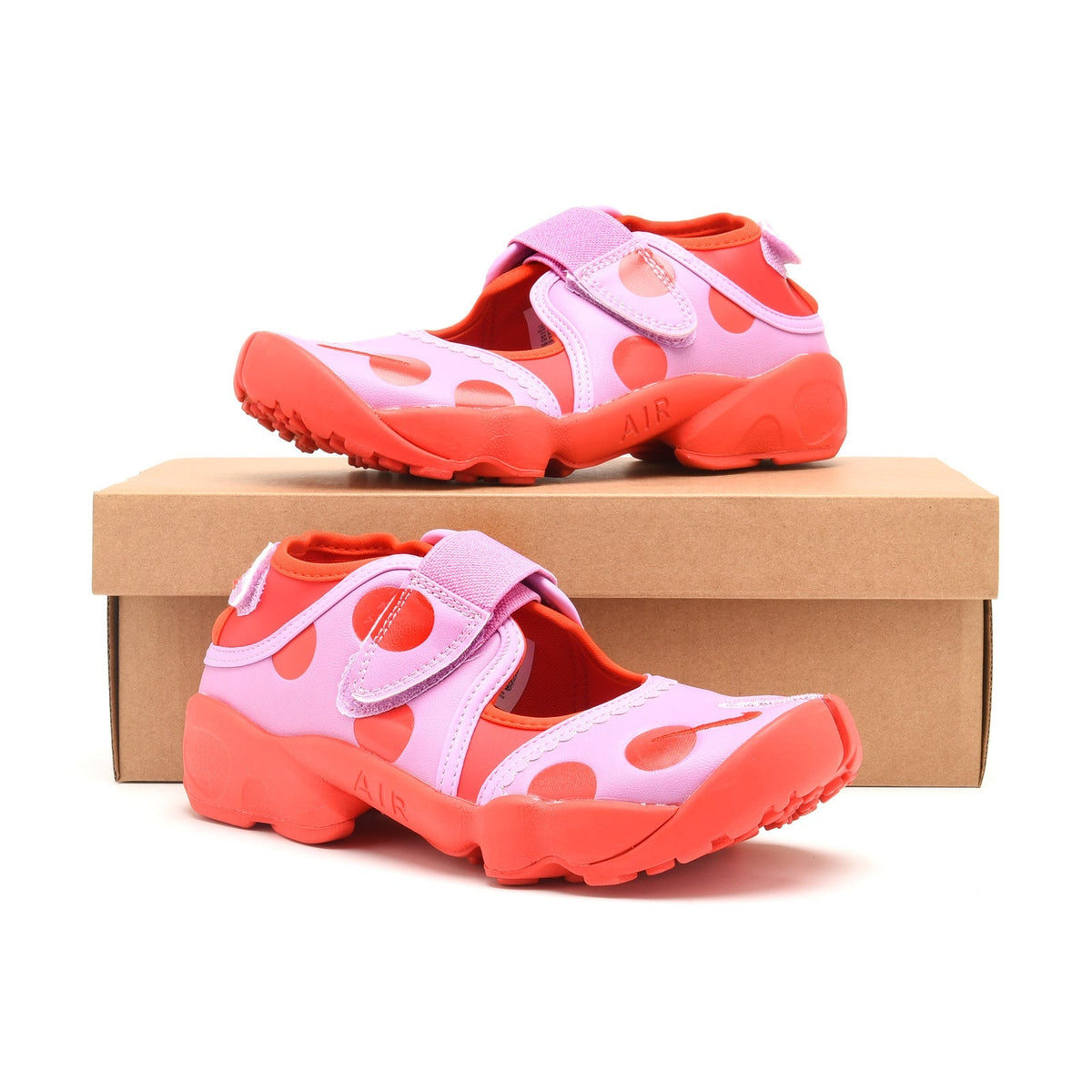 Nike Air Rift BR Split-Toe Shoe Black Silver