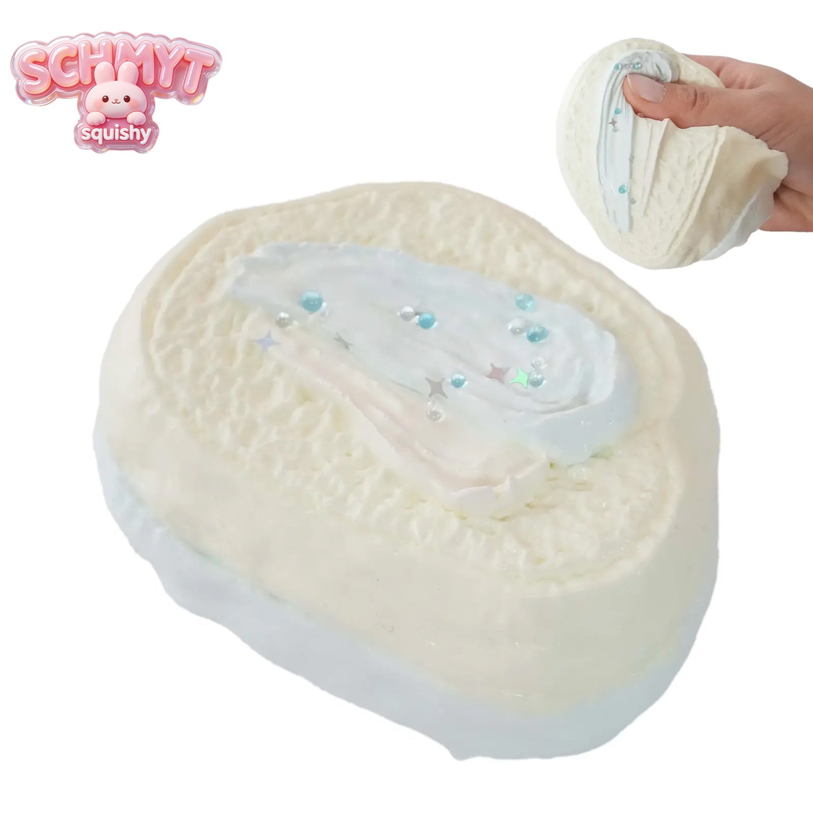 Sea Salt Toast Handmade Taba Squishy Fidget Toy 🍞