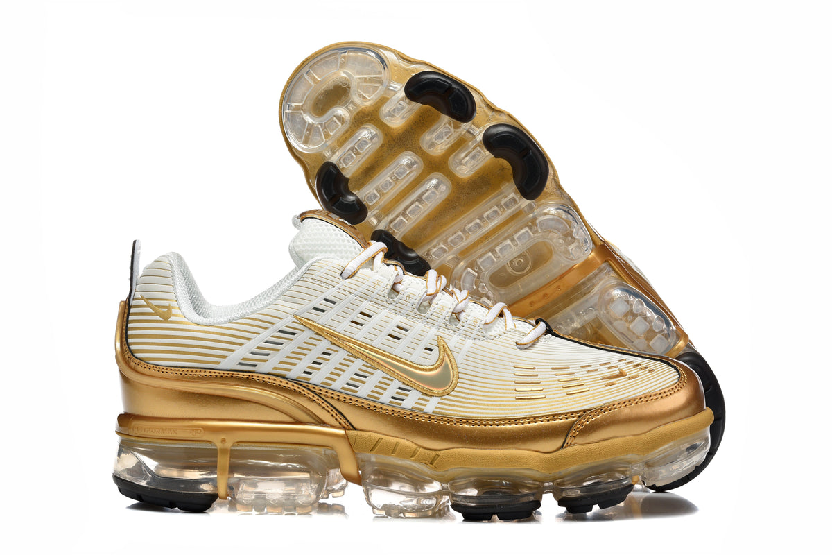 Nike Air VaporMax 360 White Metallic Gold CK9670-101