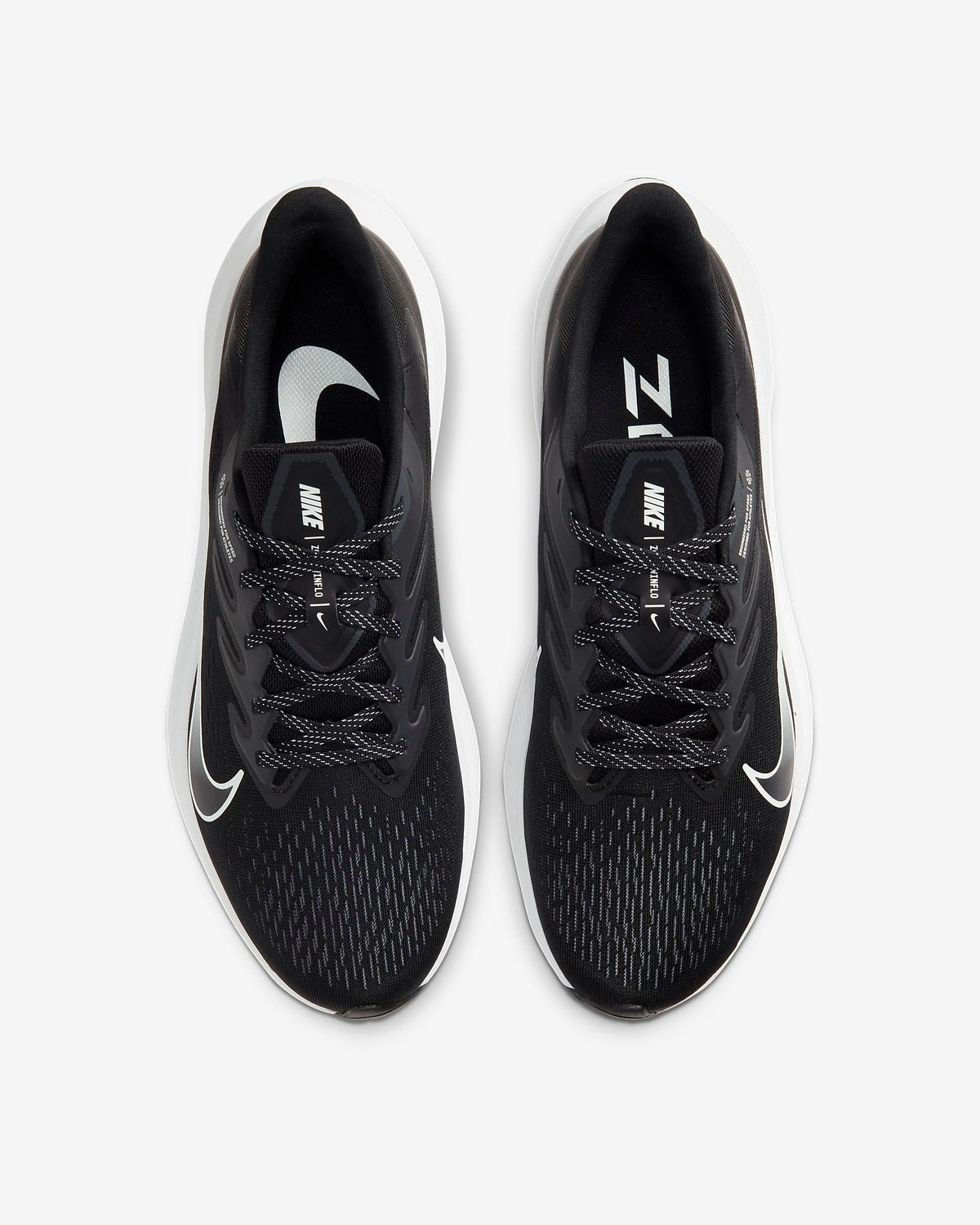 Nike Zoom Winflo 7 Running Shoes Black White CJ0291-005