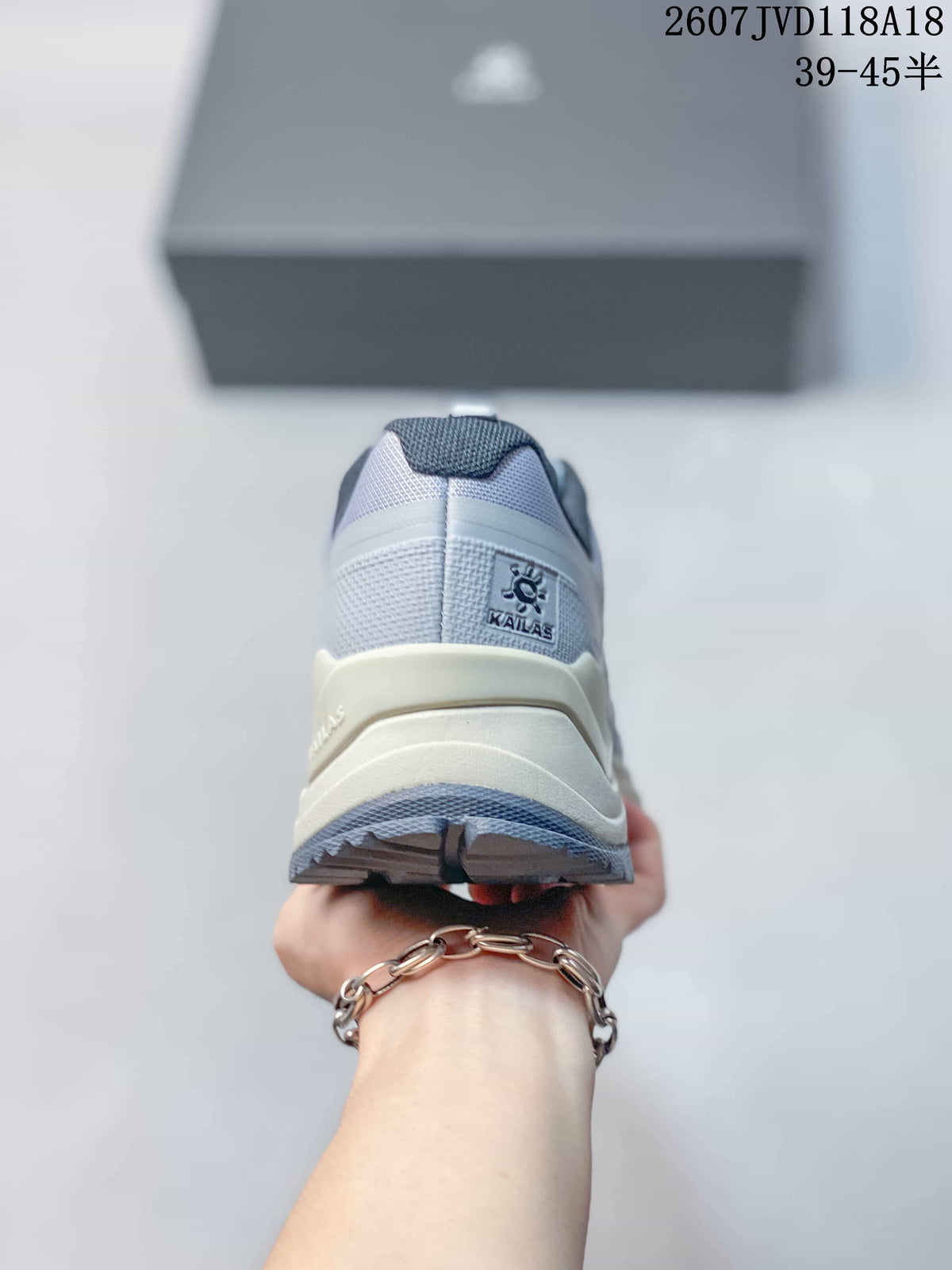 KAILAS Jieshan Hiking Sneakers Gray 07JVD118A18