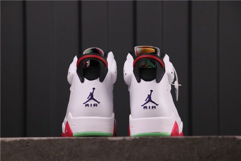 Jordan Air Jordan 6 Hare White Red Sneakers CT8529-062