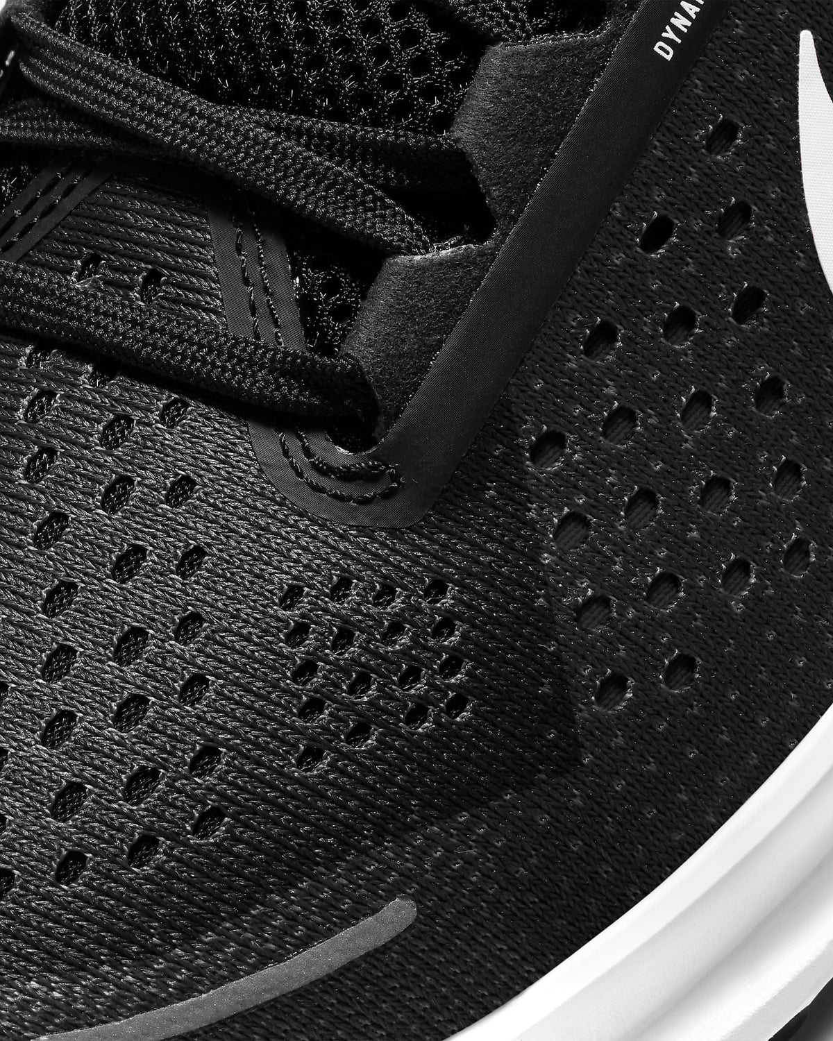 Nike Air Zoom Structure 23 Running Shoes Black White CZ6720-001