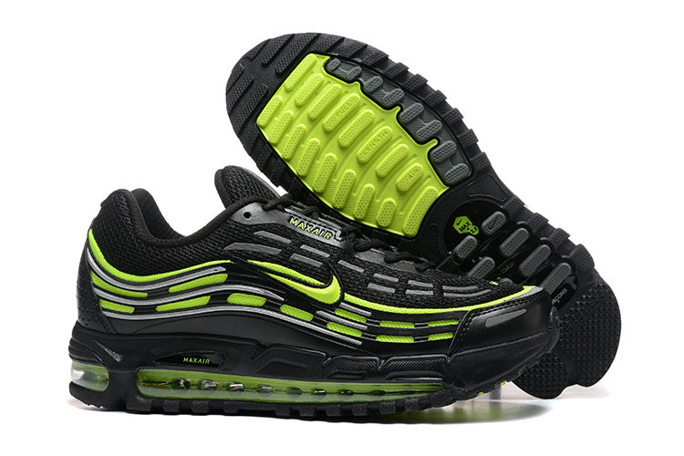 Nike Air Max Tailwind 4 Black Volt Sneakers