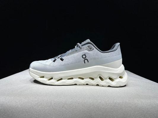 On Cloudtilt Sneakers, Gray and White