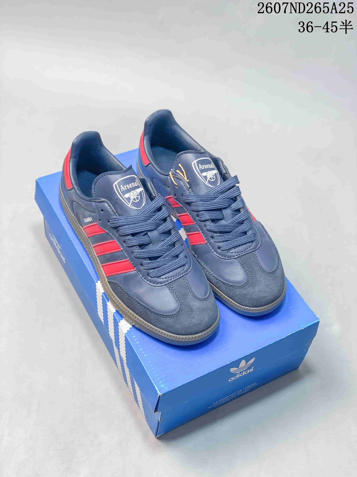 adidas Samba Low-Top Sneakers in Blue or White