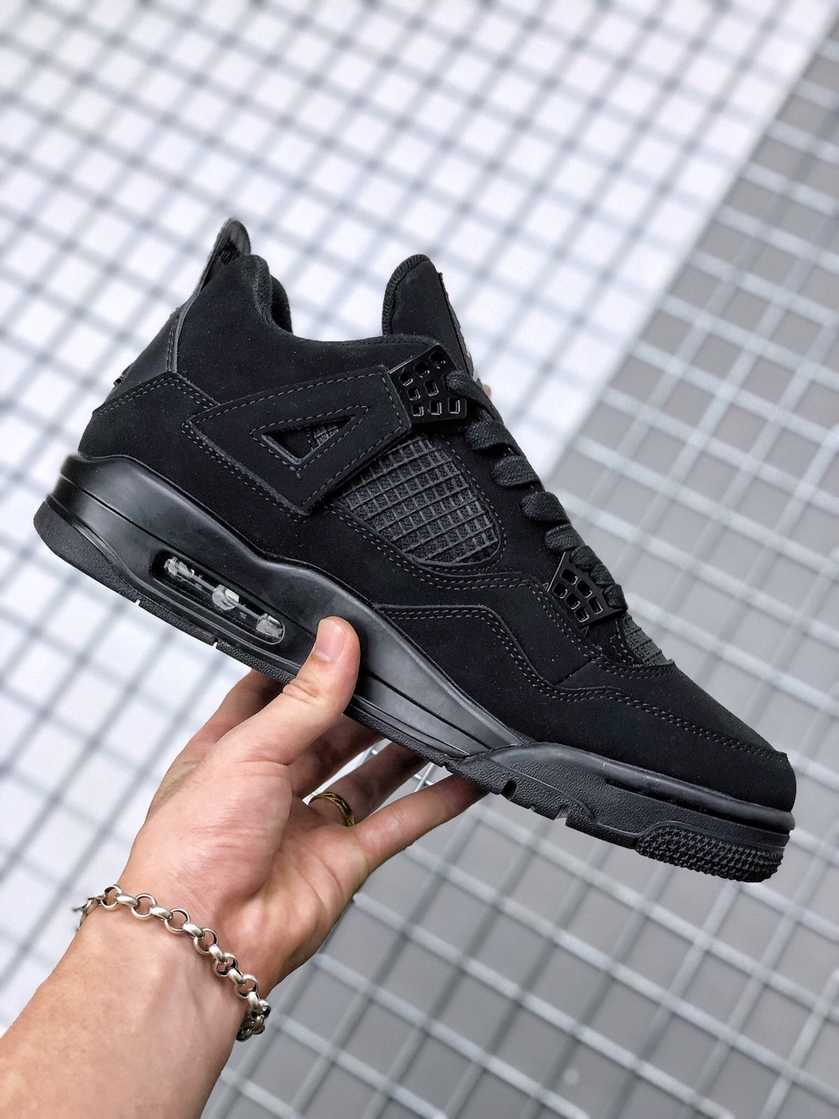 Jordan Air Jordan 4 Black Cat Sneakers CU1110-010